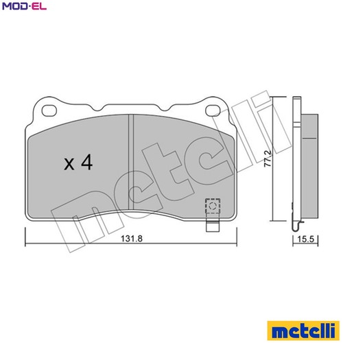 Wheel brake cylinder 0356 - brake,