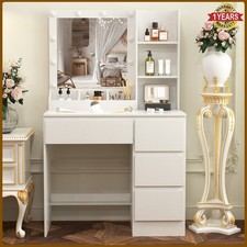 White Dressing Table Vanity