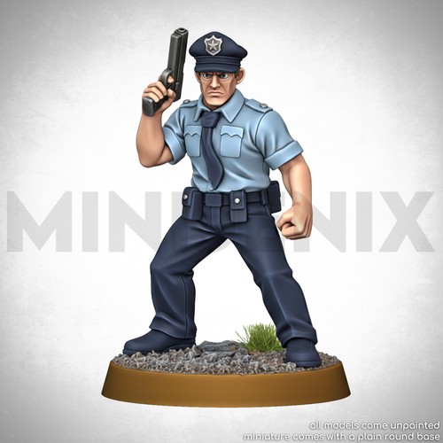 Police security officer - police,