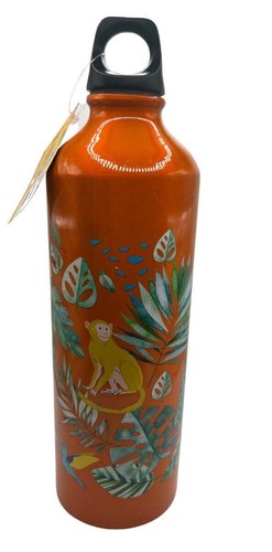 Stainless steel water bottle - stainless,