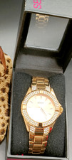 SEKONDA Seksy Ladies Gold Tone