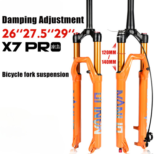 Bicycle suspension fork - fork, 26
