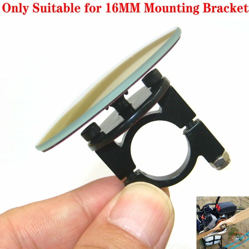 Fuel level mirror gauge frame - level,