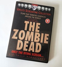 The Zombie Dead DVD, Horror