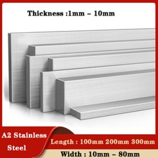 304 / A2 Stainless Steel Flat