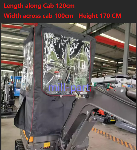 Mini excavator thicken rain - excavator,