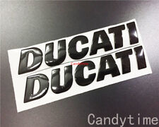 2x DUCATI Motorcycle 3D Fuel