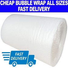 SMALL & LARGE BUBBLE WRAP -