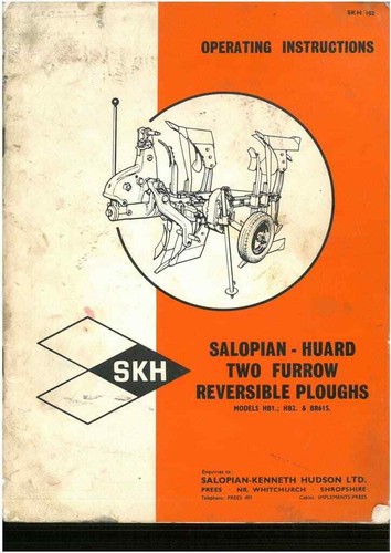 Skh salopian huard two - skh,