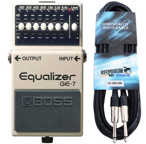 Boss graphic equalizer - graphic,