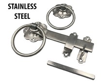 6" Stainless Steel Ring Gate