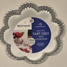New Silverwood Petal Tart Tin
