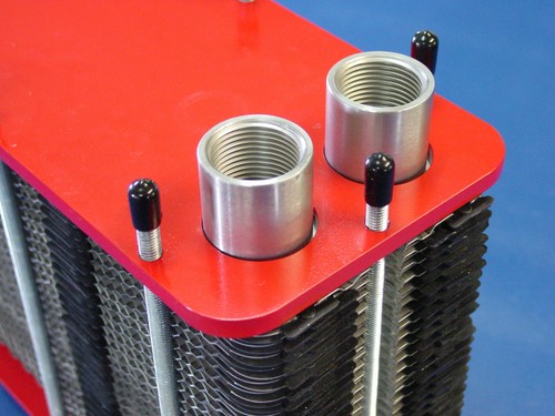 100kw stainless steel plate - 100kw,