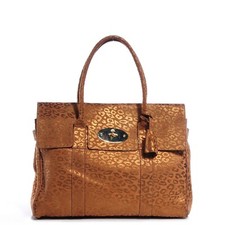Mulberry Metallic Leopard