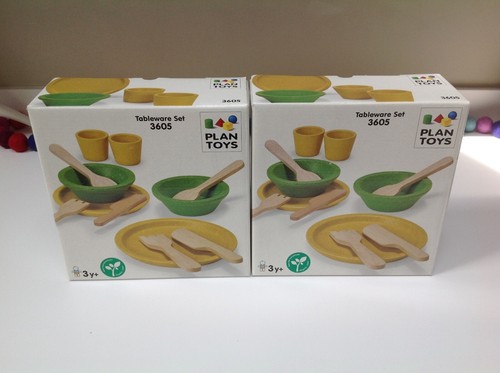 Plan toys wooden - toys, set