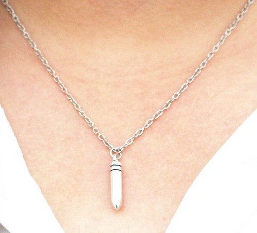 Mens womens cute silver cone - womens,