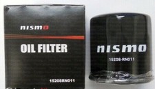 1X NISMO JDM OIL FILTERS NISSAN 15208-9F600 15208-RN011 350Z 370Z SR20 SR16