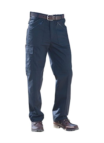Mens cargo trousers - trousers, length