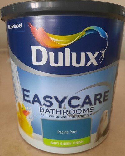 Dulux easycare bathroom paint - dulux,