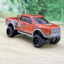 Hot Wheels '17 Ford F-150 Raptor Diecast Model 1/64 (20) Excellent Condition