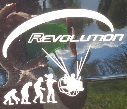 Paramotor revolution ppg - x,
