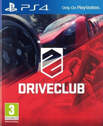 Driveclub pegi - pegi, 3+