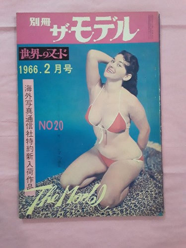 The model magazine vintage - model,