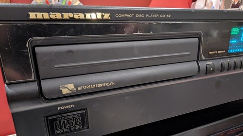 Marantz compact disc - marantz,