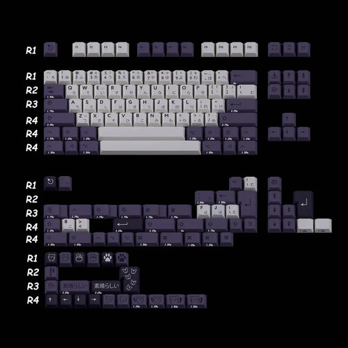 Pbtfans subarashi keycaps - subarashi,