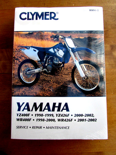 Yamaha yz400f yz426f wr400f - yamaha, yz426f,