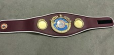 WBO World Boxing Champion Belt Adult Full Size 3D Design Boxing Council WBO