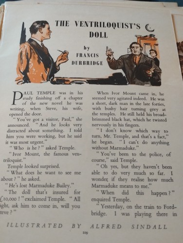 Sk183 ephemera 1950s short - sk183,