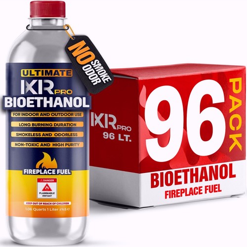 Bioethanol fireplace fuel - fuel, 96
