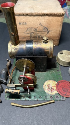 Vintage bowman m158 steam - m158,