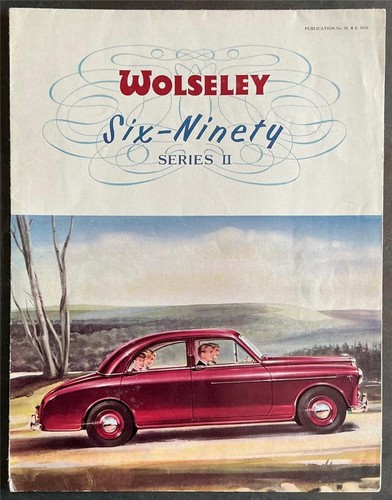 Wolseley six ninety 90 - wolseley,