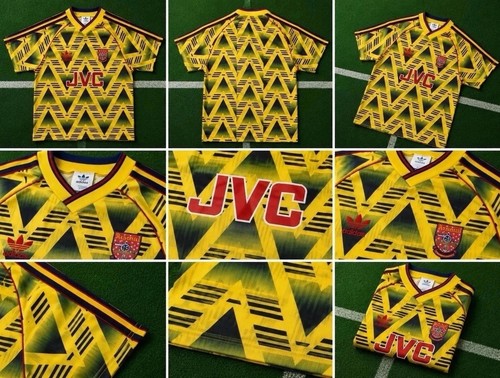 Arsenal 1991 1993 away shirt - 1991-1993,