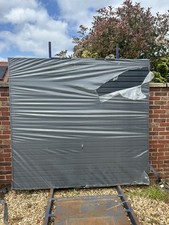 Garador Horizon Panel Only In Anthracite Grey 7ft X 6ft 6”