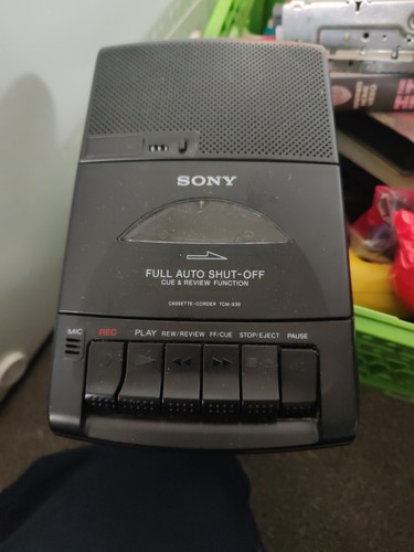 Sony tcm 939 - tcm-939, cassette-corder