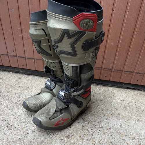 Alpinestars tech motocross - alpinestars, 10