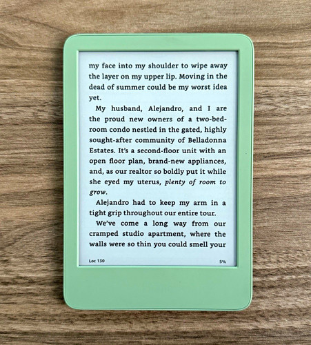 Amazon kindle 16gb matcha - kindle,