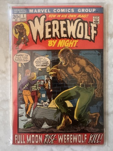 Werewolf night marvel - werewolf,