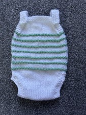 Hand Knitted Newborn Baby