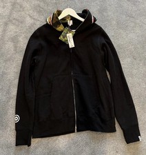 Bape Bathing Ape Black Hoodie