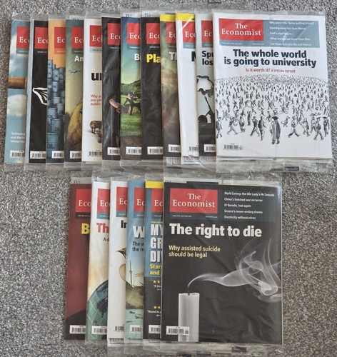 The economist magazine 2015 - the,