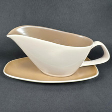 Poole Twintone Sepia and