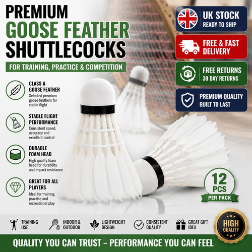 12pcs training goose feather - training,