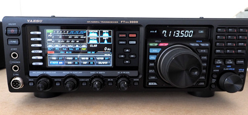 Ham radio transceiver yaesu - yaesu, ft
