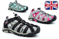 PDQ Womens Closed Toe Sandals