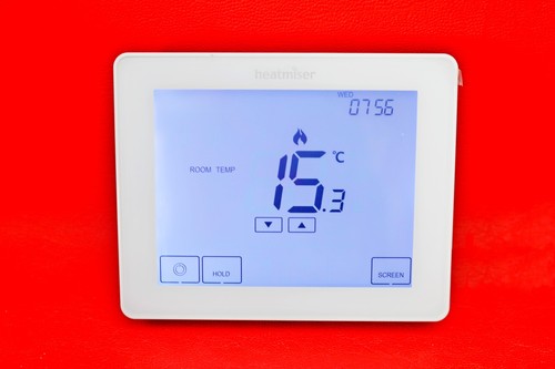 Heatmiser touch underfloor - touch, v2