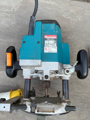 Makita 3612c plunge - 3612c, 1/2"